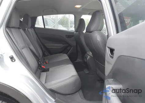 2024 Subaru Crosstrek Premium from USA, damaged, VIN JF2GUADC5R8306432